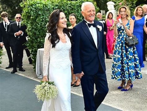 il matrimonio di santo versace|Santo Versace e Francesca De Stefano, matrimonio pieno di star..